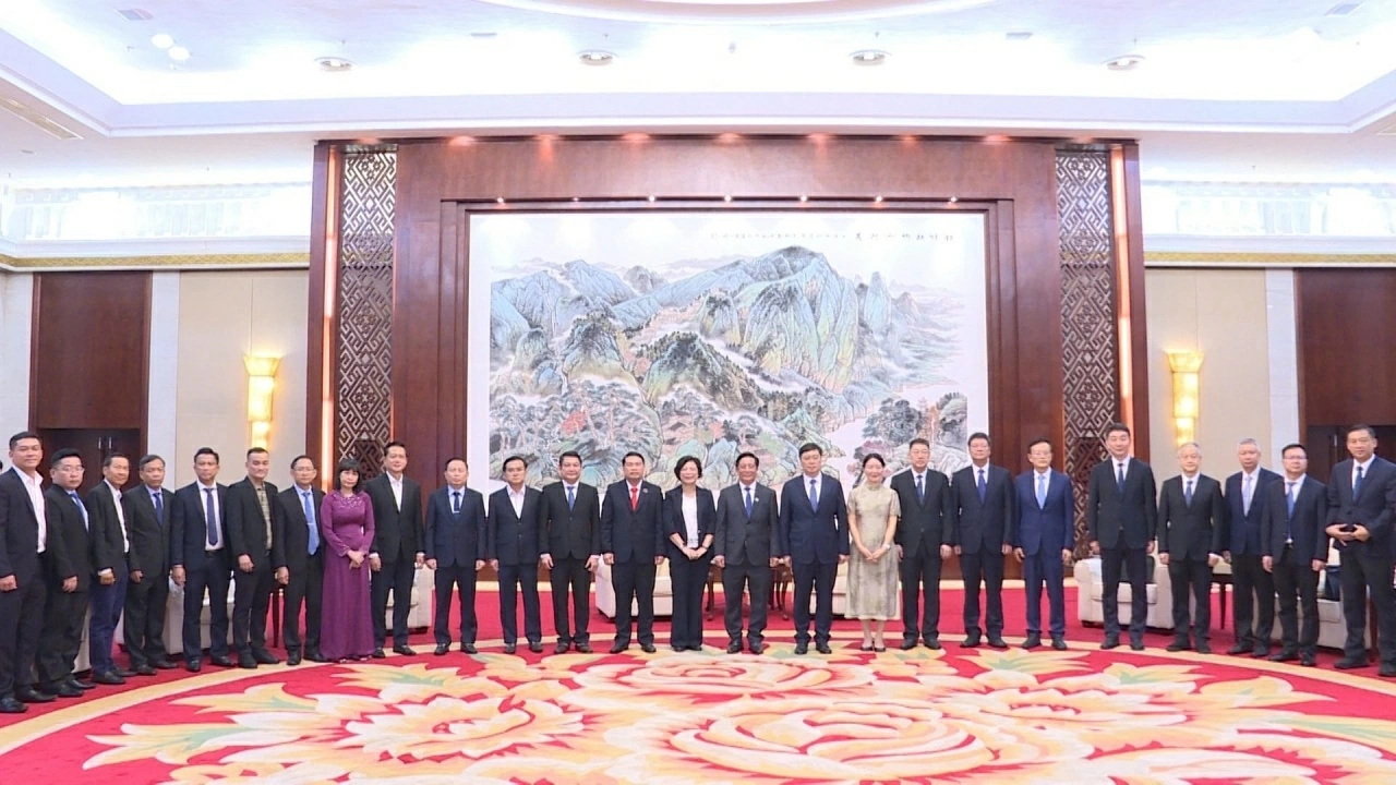 An Giang tăng cường kết nối thương mại, du lịch với Quảng Tây, Trung Quốc