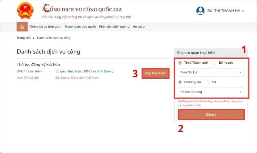 Xác định nơi tiếp nhận hồ sơ. Xác định nơi tiếp nhận hồ sơ.