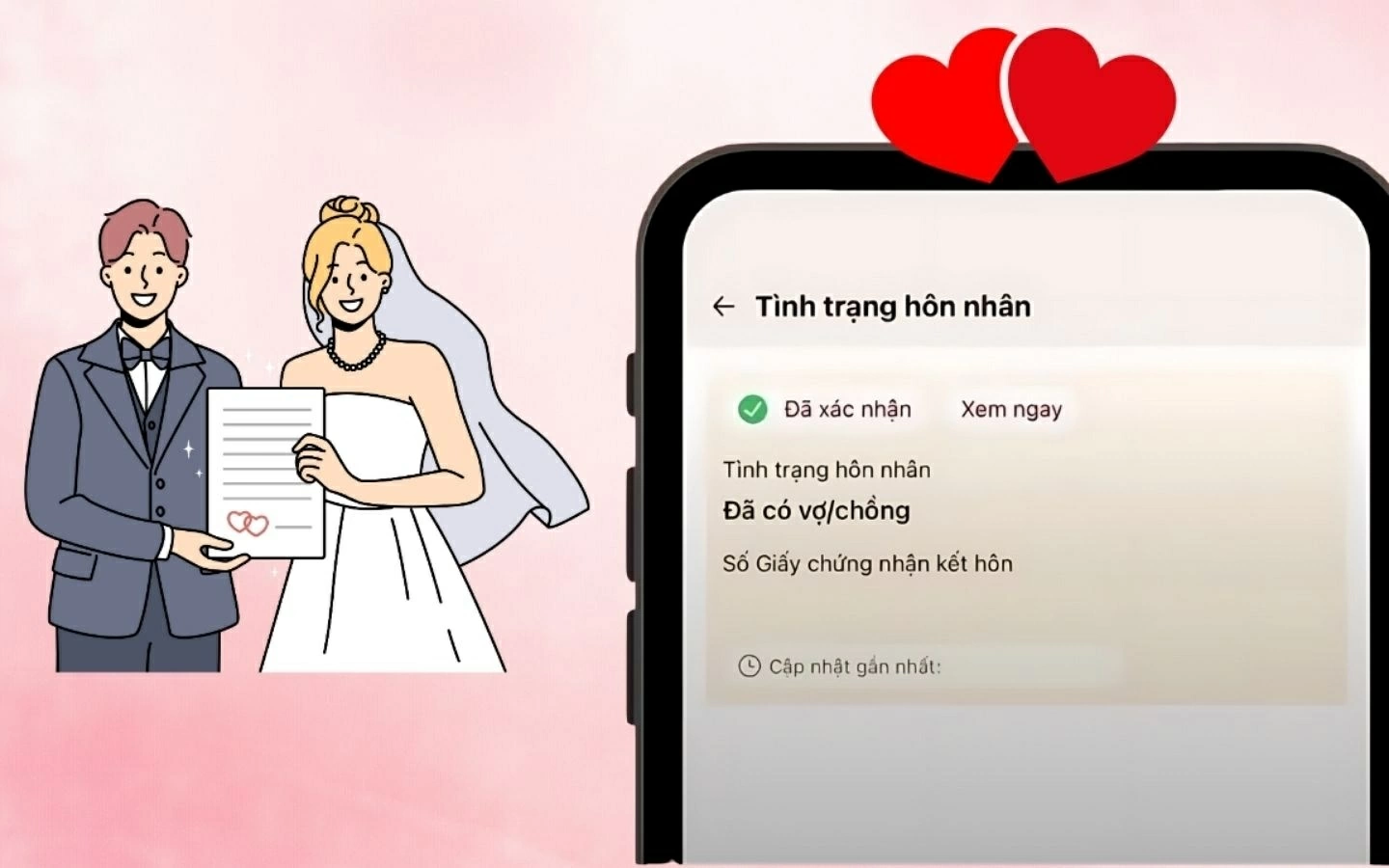 Cách đăng ký kết hôn online trên Dịch vụ công tiện lợi. Cách đăng ký kết hôn online trên Dịch vụ công tiện lợi.