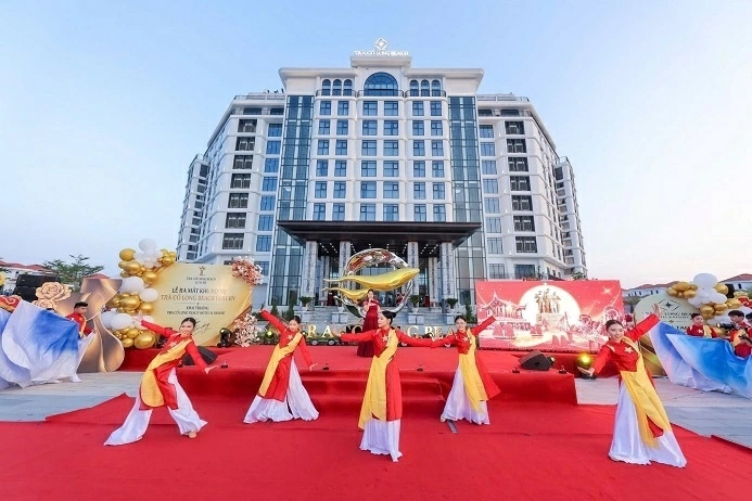 Trà Cổ vận hành thêm không gian nghỉ dưỡng, trải nghiệm bên biển