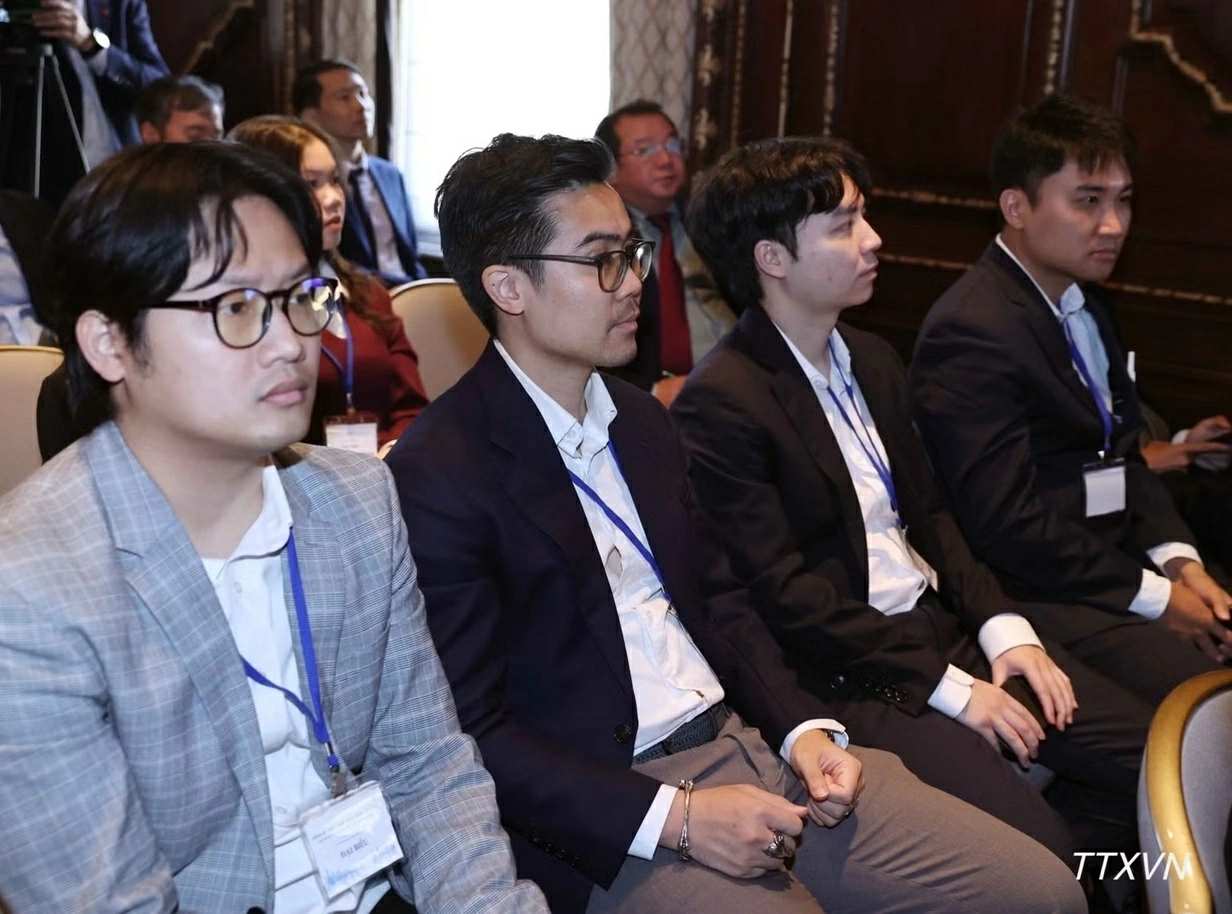 Tổng Bí thư, Chủ tịch nước Tô Lâm gặp gỡ chuyên gia, trí thức người Việt Nam tại Hoa Kỳ