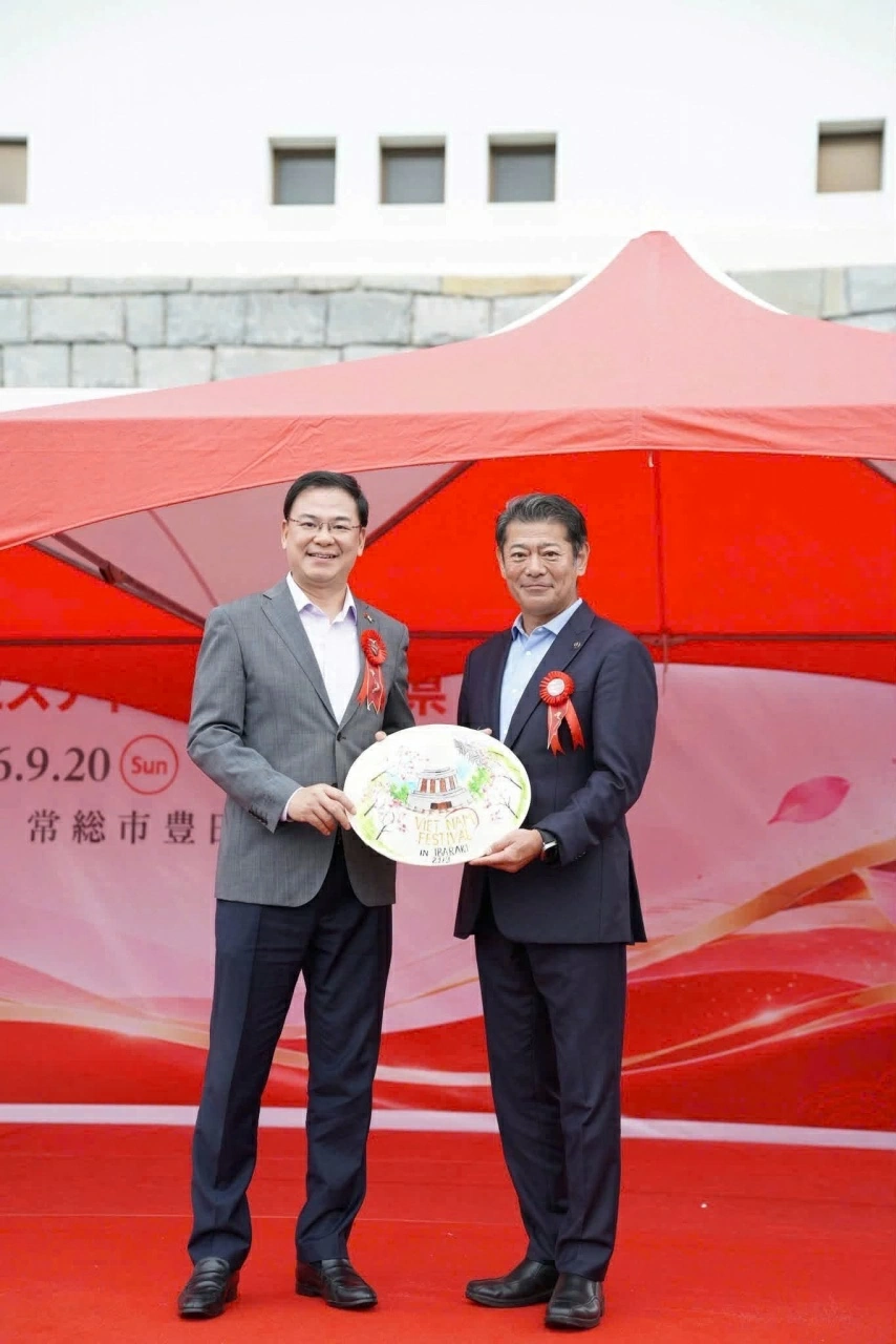 Khai mạc Lễ hội Việt Nam tại Ibaraki 2026