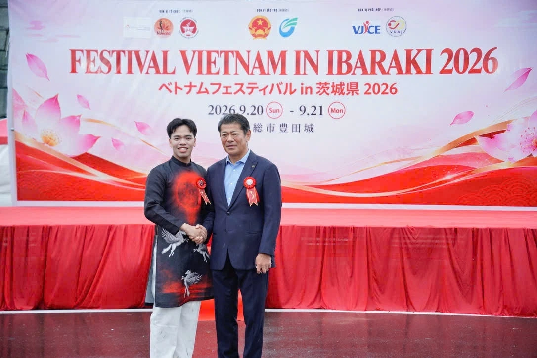 Khai mạc Lễ hội Việt Nam tại Ibaraki 2026 Khai mạc Lễ hội Việt Nam tại Ibaraki 2026