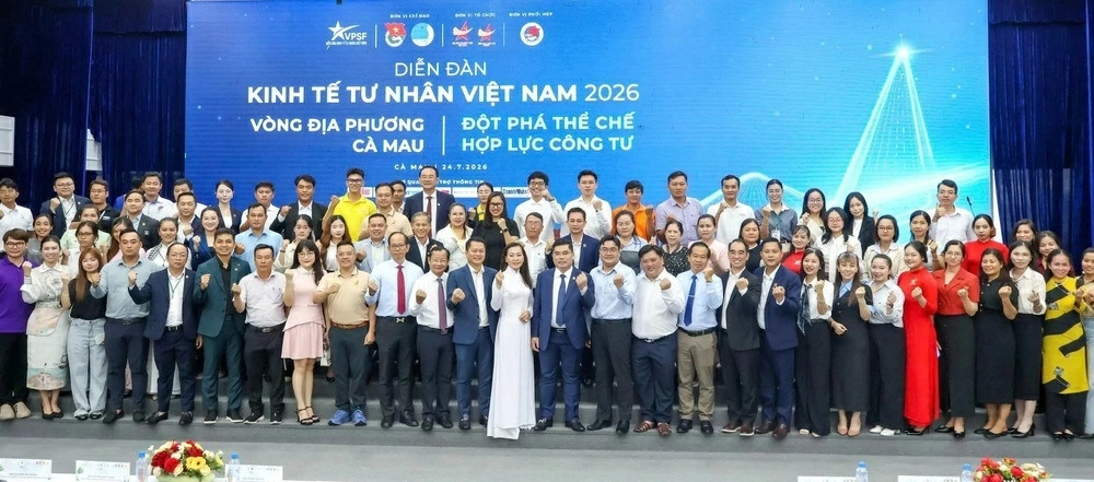 Tạo sức bật mới cho kinh tế tư nhân tại Cà Mau