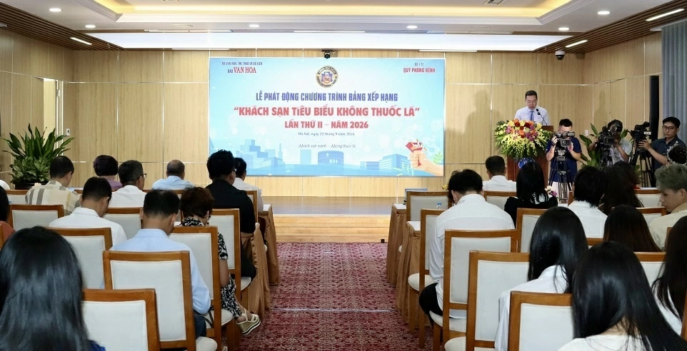 Hướng tới những khách sạn văn minh không khói thuốc