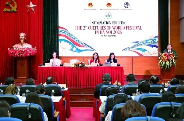 Thủ đô Hà Nội sẵn sàng cho Lễ hội Văn hóa thế giới lần thứ hai