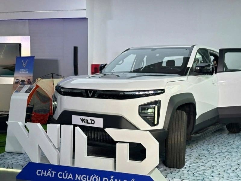 VinFast sẽ bắt đầu nhận đặt cọc VF Wild từ ngày 25/9 đến hết 30/9/2026 trên website và tại hệ thống đại lý chính hãng. VinFast sẽ bắt đầu nhận đặt cọc VF Wild từ ngày 25/9 đến hết 30/9/2026 trên website và tại hệ thống đại lý chính hãng.