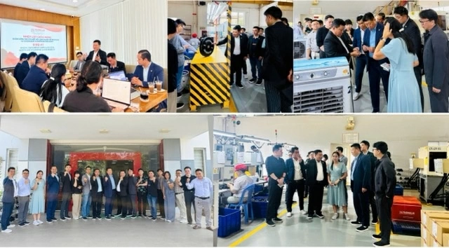 Hiệp hội CNHT TP. HCM bắt tay với Gyeongbuk Technopark (Hàn Quốc)