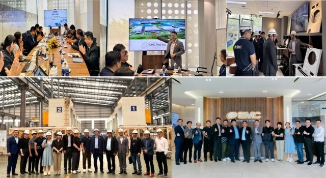 Hiệp hội CNHT TP. HCM bắt tay với Gyeongbuk Technopark (Hàn Quốc)