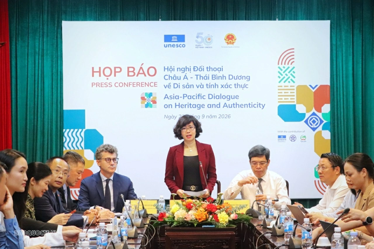Việt Nam sắp đăng cai Đối thoại châu Á - Thái Bình Dương về Di sản và tính xác thực