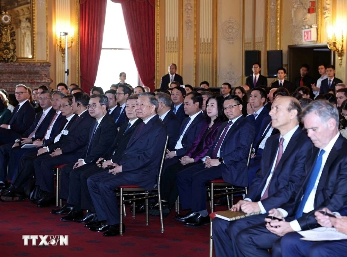 Toàn văn phát biểu của Tổng Bí thư, Chủ tịch nước Tô Lâm tại Hiệp hội Chính sách Đối ngoại (Hoa Kỳ) Toàn văn phát biểu của Tổng Bí thư, Chủ tịch nước Tô Lâm tại Hiệp hội Chính sách Đối ngoại (Hoa Kỳ)