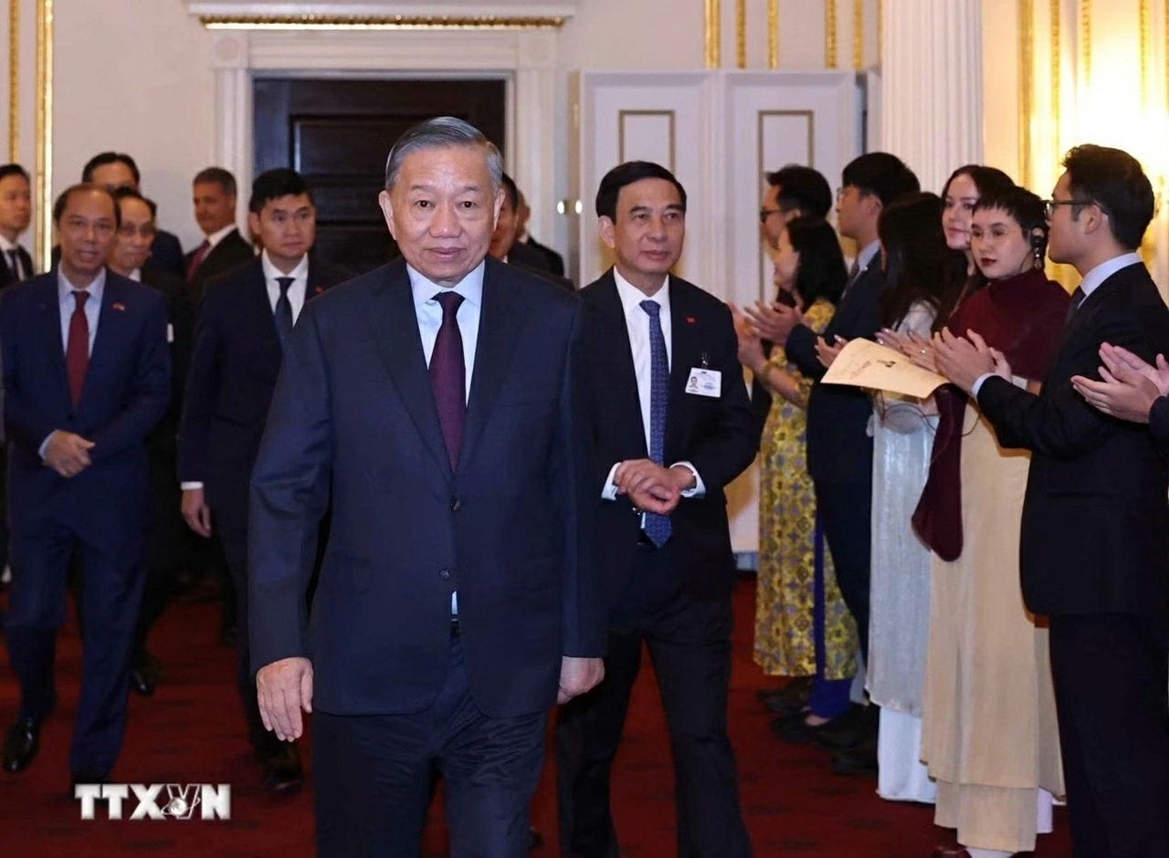 Toàn văn phát biểu của Tổng Bí thư, Chủ tịch nước Tô Lâm tại Hiệp hội Chính sách Đối ngoại (Hoa Kỳ) Toàn văn phát biểu của Tổng Bí thư, Chủ tịch nước Tô Lâm tại Hiệp hội Chính sách Đối ngoại (Hoa Kỳ)