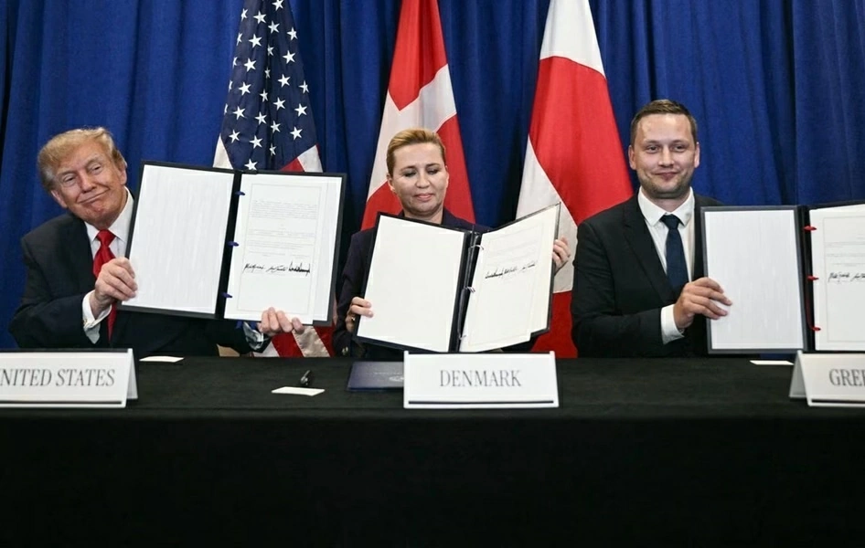 Mỹ ký thỏa thuận an ninh Greenland với Đan Mạch: Lời ước hẹn vĩnh viễn, Washington hưởng đặc quyền lớn Mỹ ký thỏa thuận an ninh Greenland với Đan Mạch: Lời ước hẹn vĩnh viễn, Washington hưởng đặc quyền lớn