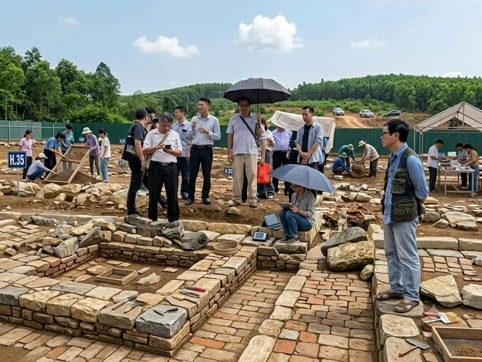 Làm rõ diện mạo không gian đàn tế Nam Giao thời nhà Hồ Làm rõ diện mạo không gian đàn tế Nam Giao thời nhà Hồ