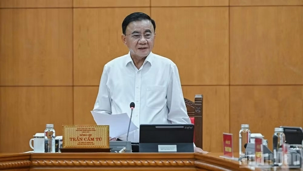 Bảo đảm tiến độ, chất lượng Đề cương, đáp ứng yêu cầu tổng kết 40 năm thực hiện Cương lĩnh