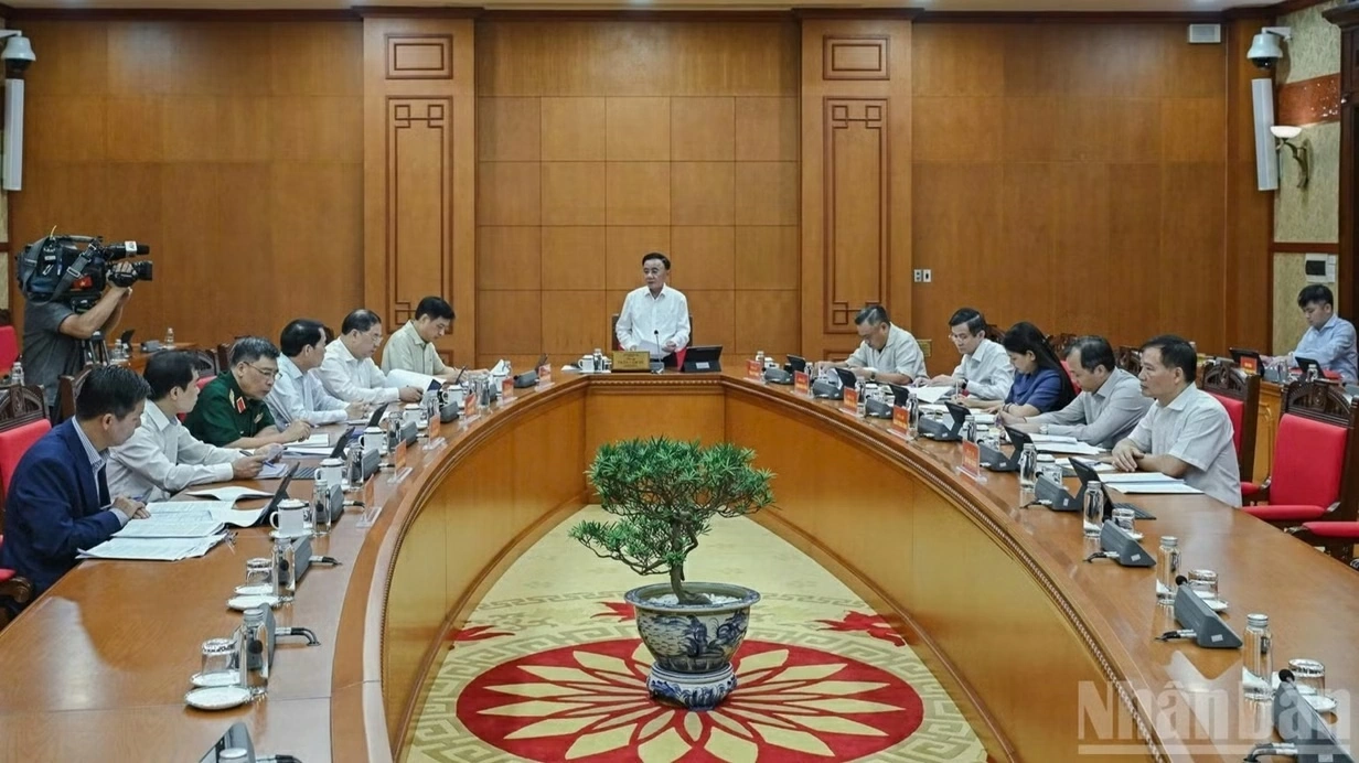 Bảo đảm tiến độ, chất lượng Đề cương, đáp ứng yêu cầu tổng kết 40 năm thực hiện Cương lĩnh