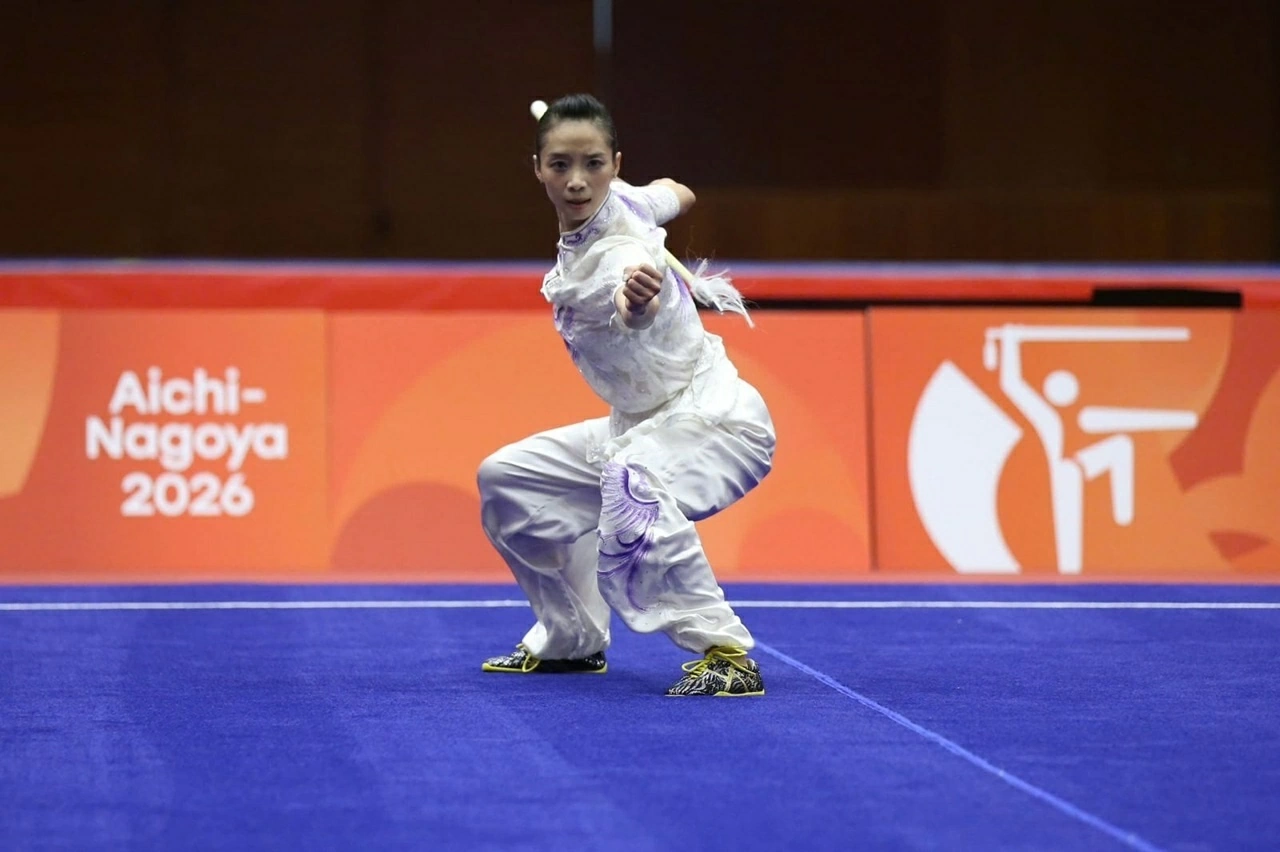 VĐV Dương Thúy Vi giành huy chương Đồng wushu, Mỹ Tiên vào chung kết bơi ASIAD 2026
