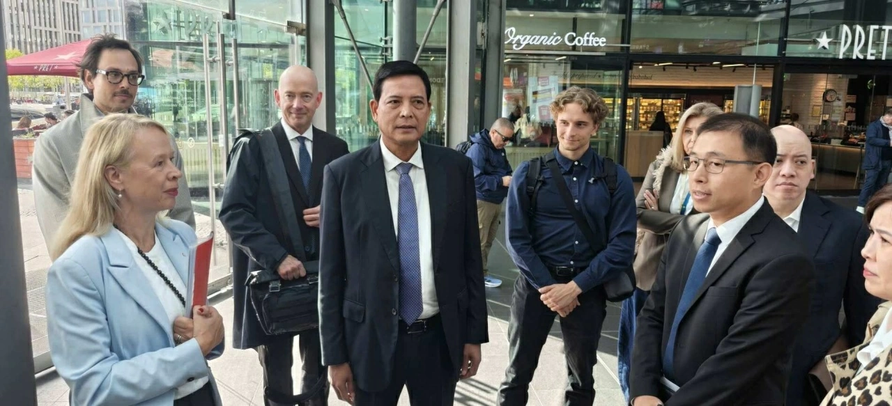 Đoàn Bộ Xây dựng tham dự InnoTrans 2026 - Hội chợ quốc tế hàng đầu về công nghệ giao thông. (Nguồn: Bộ Xây dựng)