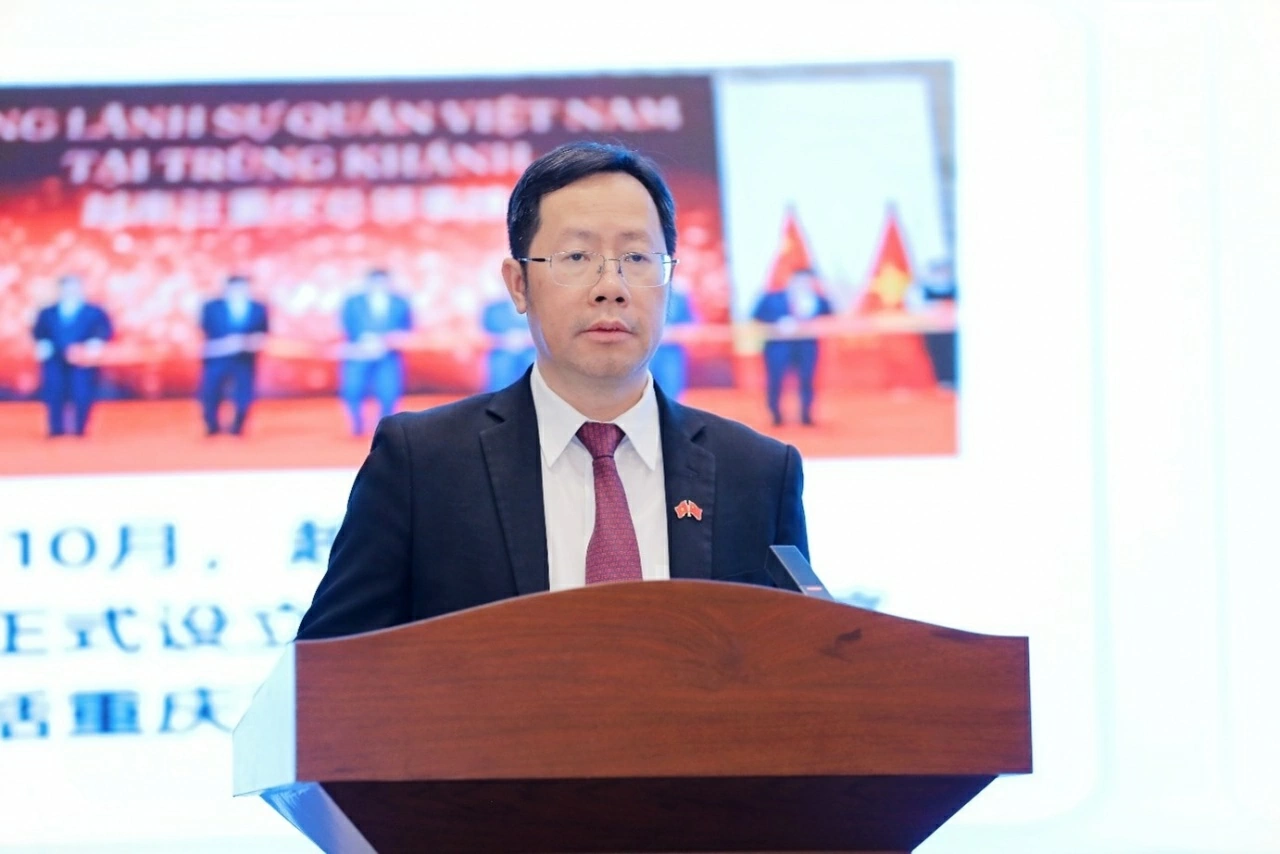 Thúc đẩy hợp tác kinh tế và giao lưu thanh niên Việt Nam - Trùng Khánh (Trung Quốc)