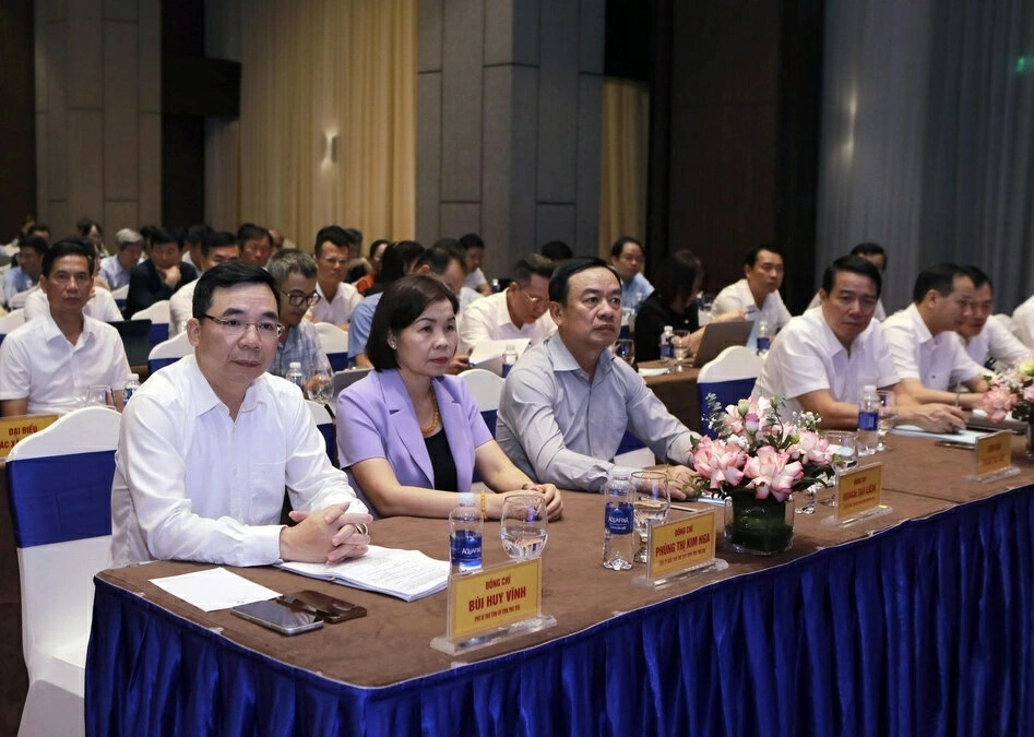 Các đại biểu tham dự hội nghị. (Ảnh: H. Dương) Các đại biểu tham dự hội nghị. (Ảnh: H. Dương)