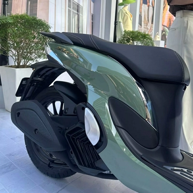 Honda SH Mode 2027 đánh dấu lần nâng cấp đáng chú ý của mẫu xe tay ga này. Honda SH Mode 2027 đánh dấu lần nâng cấp đáng chú ý của mẫu xe tay ga này.