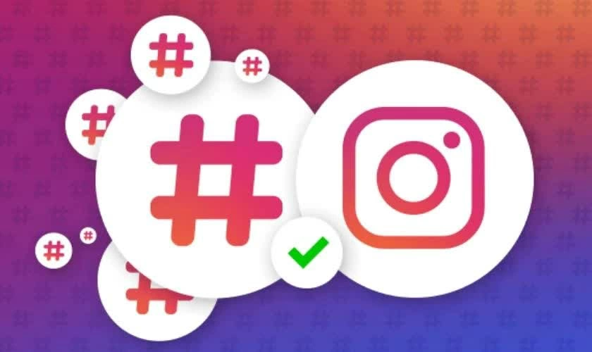 Chọn hashtag sát với nội dung.
