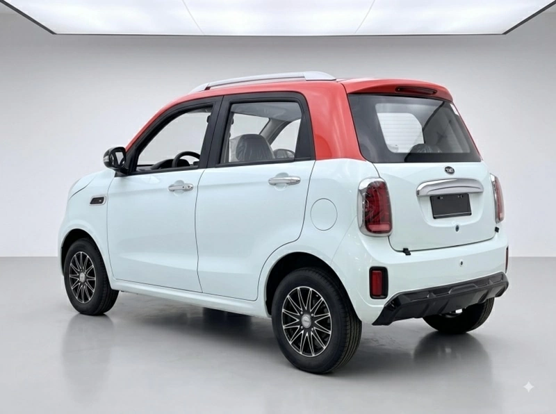 TMT E5 được trang bị giá nóc.