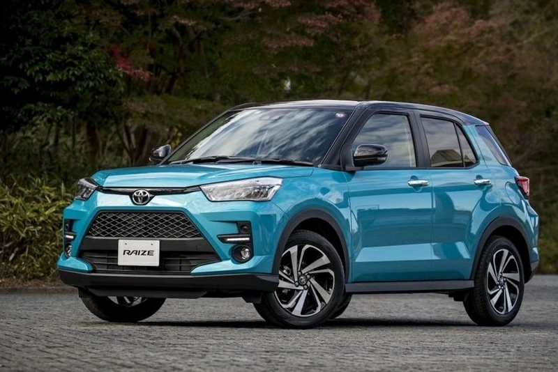 Cập nhật bảng giá lăn bánh xe Toyota Raize tháng 9/2026 mới nhất.