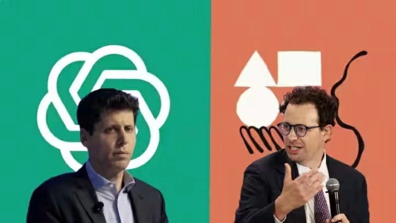 Giám đốc điều hành OpenAI Sam Altman và Giám đốc điều hành Anthropic Dario Amodei kêu gọi hợp tác quốc tế và xây dựng các tiêu chuẩn chung nhằm kiểm soát rủi ro từ trí tuệ nhân tạo. (Nguồn: Firstpost)
