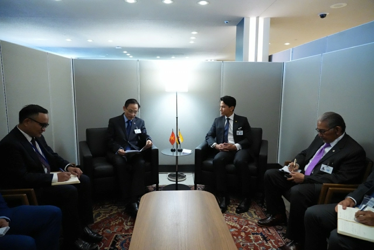 Việt Nam tăng cường hợp tác đa ngành với Brunei, Slovenia và Đức Việt Nam tăng cường hợp tác đa ngành với Brunei, Slovenia và Đức