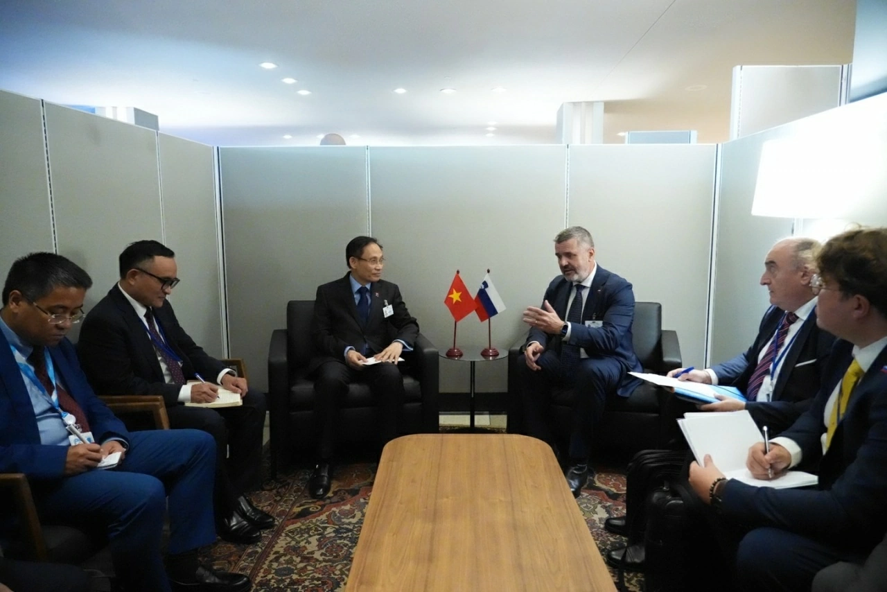 Việt Nam tăng cường hợp tác đa ngành với Brunei, Slovenia và Đức Việt Nam tăng cường hợp tác đa ngành với Brunei, Slovenia và Đức