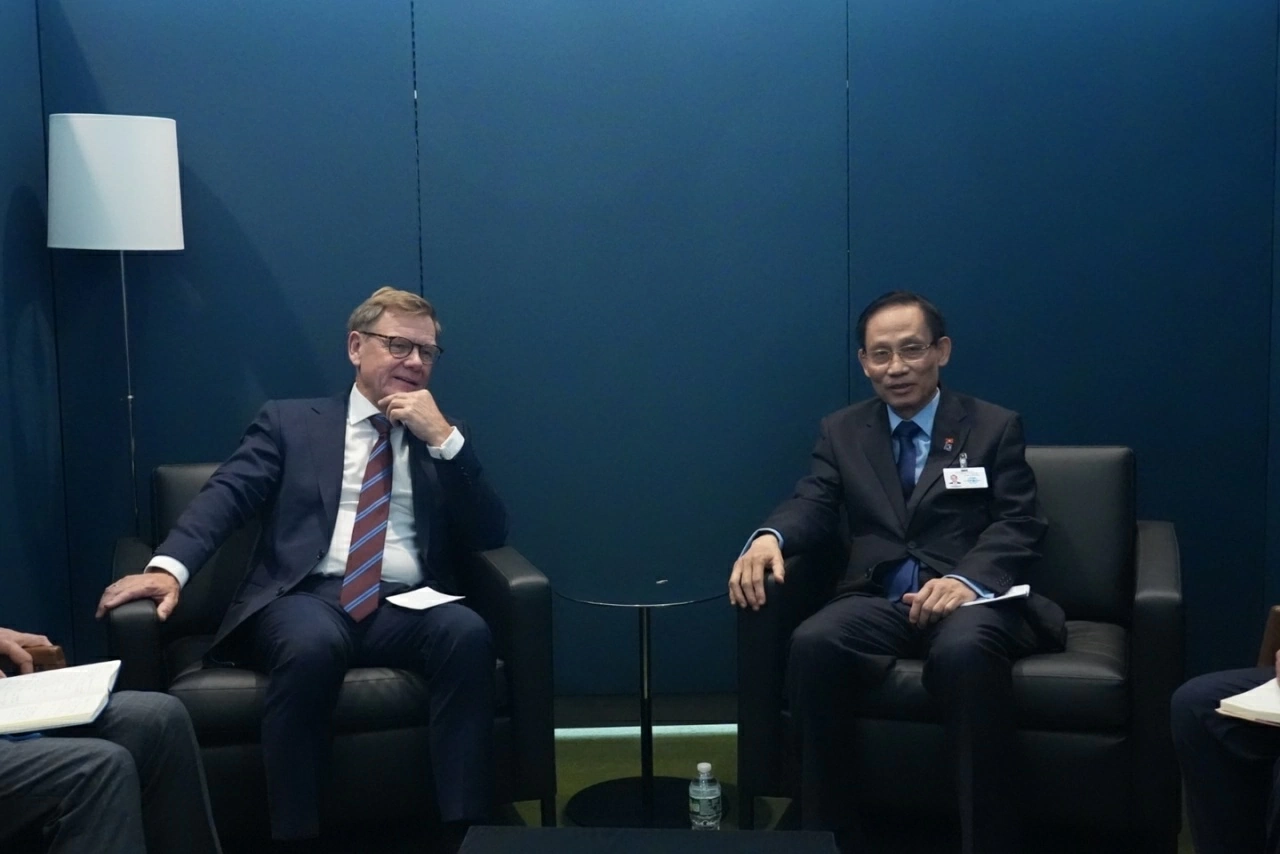 Việt Nam tăng cường hợp tác đa ngành với Brunei, Slovenia và Đức Việt Nam tăng cường hợp tác đa ngành với Brunei, Slovenia và Đức