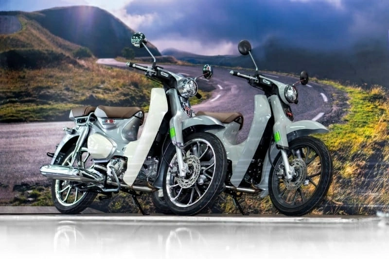 Honda Super Cub C125 2027 đã có mặt tại hệ thống HEAD trên toàn quốc.