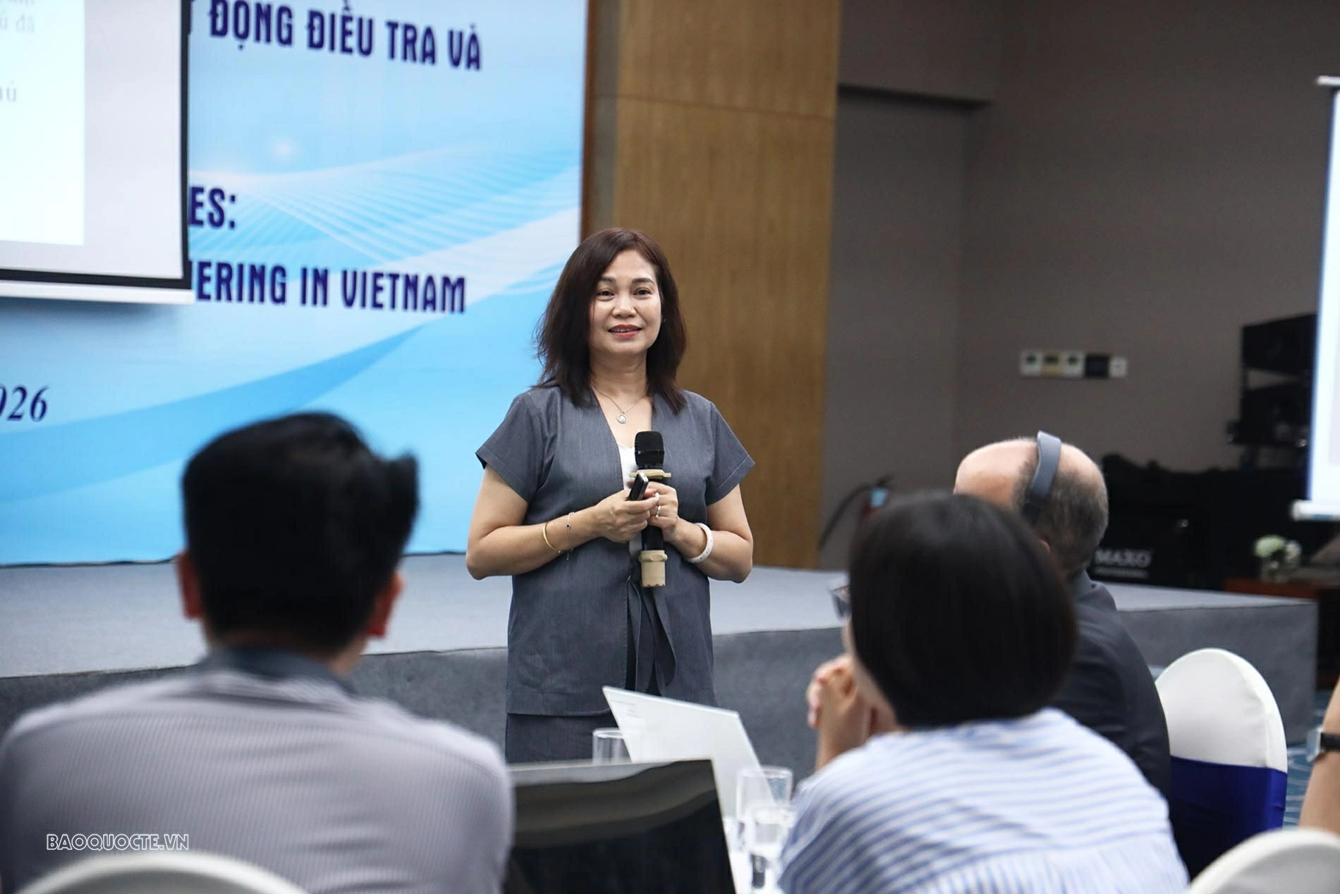 Trưởng phòng Hợp tác quốc tế, Trường Đại học Luật Hà Nội Phan Thị Lan Hương 