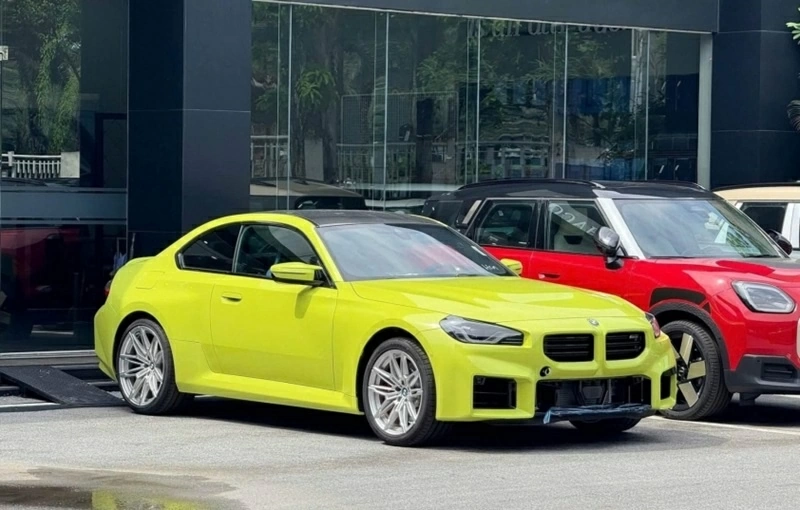 BMW M2 dự kiến ra mắt tại Việt Nam vào ngày 26/9.