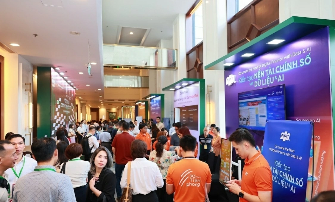 Khai mạc Hội thảo và Triển lãm Tài chính số Việt Nam 2026 xây dựng hệ sinh thái tài chính số thông minh, an toàn, kết nối và bền vững Khai mạc Hội thảo và Triển lãm Tài chính số Việt Nam 2026 xây dựng hệ sinh thái tài chính số thông minh, an toàn, kết nối và bền vững