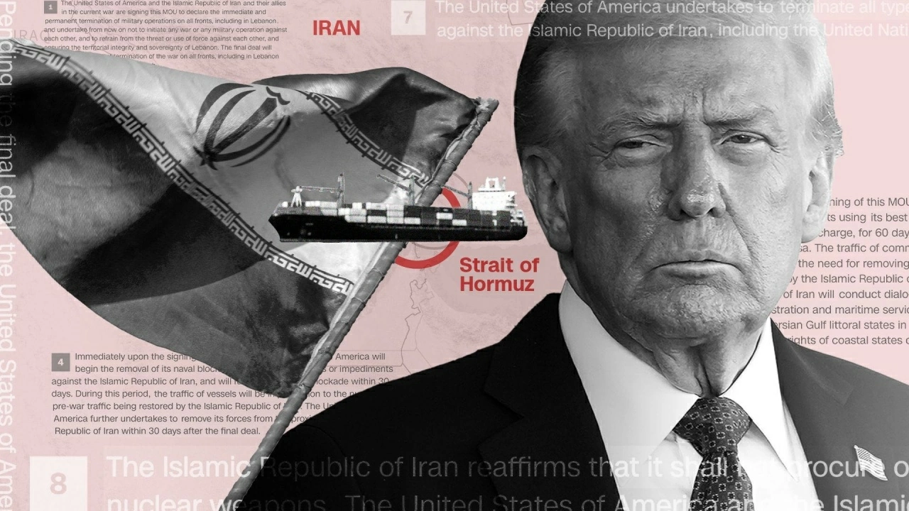 kể từ tháng 2/2026, Tổng thống Donald Trump đã liên tục thay đổi lập trường về cuộc xung đột với Iran. (Nguồn: CNN)