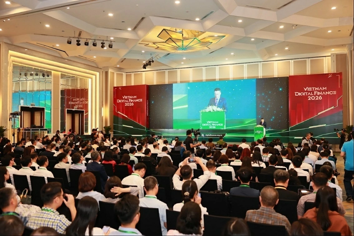 Khai mạc Hội thảo và Triển lãm Tài chính số Việt Nam 2026: Xây dựng hệ sinh thái tài chính số thông minh, an toàn, kết nối và bền vững Khai mạc Hội thảo và Triển lãm Tài chính số Việt Nam 2026: Xây dựng hệ sinh thái tài chính số thông minh, an toàn, kết nối và bền vững