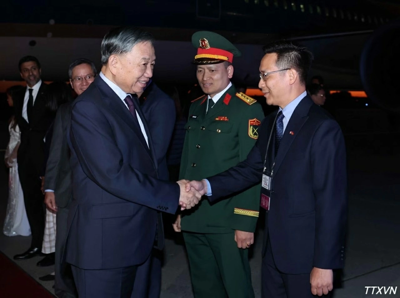 Tổng Bí thư, Chủ tịch nước Tô Lâm bắt đầu thăm cấp Nhà nước tới Canada Tổng Bí thư, Chủ tịch nước Tô Lâm bắt đầu thăm cấp Nhà nước tới Canada