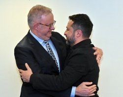 Australia-Ukraine siết chặt tay nhau, Thủ tướng Albanese tuyên bố 