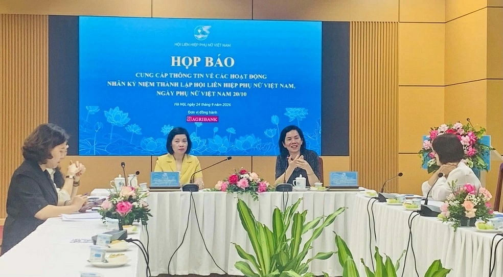 Hội Liên hiệp Phụ nữ Việt Nam tổ chức nhiều hoạt động trọng tâm trong những tháng cuối năm