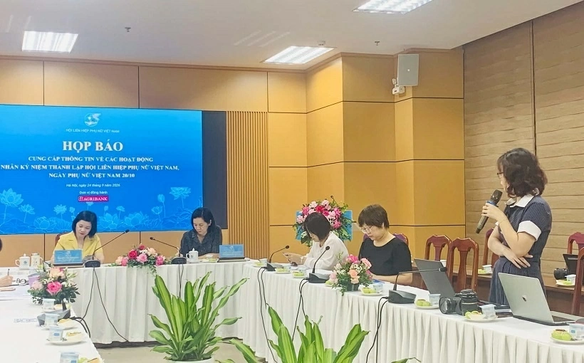 Hội Liên hiệp Phụ nữ Việt Nam tổ chức nhiều hoạt động trọng tâm trong những tháng cuối năm