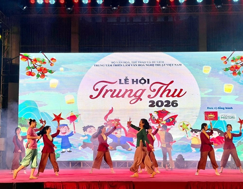 Rộn ràng Lễ hội Trung thu 2026 tại Hà Nội