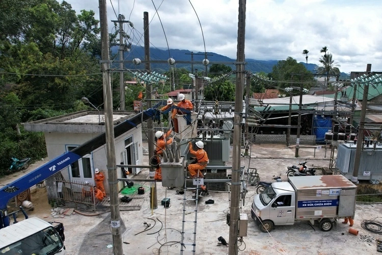 Lịch cúp điện Thành phố Huế hôm nay ngày 26/9/2026