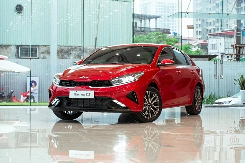 Cập nhật bảng gi&aacute; lăn b&aacute;nh xe Kia K3 th&aacute;ng 9/2026 mới nhất.