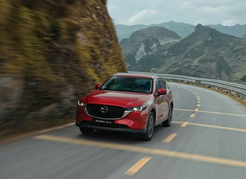 Cập nhật bảng giá lăn bánh xe Mazda CX-5 tháng 9/2026 mới nhất.