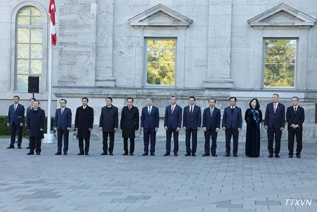 Tổng Bí thư, Chủ tịch nước Tô Lâm hội kiến với Toàn quyền Canada Louise Arbour Tổng Bí thư, Chủ tịch nước Tô Lâm hội kiến với Toàn quyền Canada Louise Arbour
