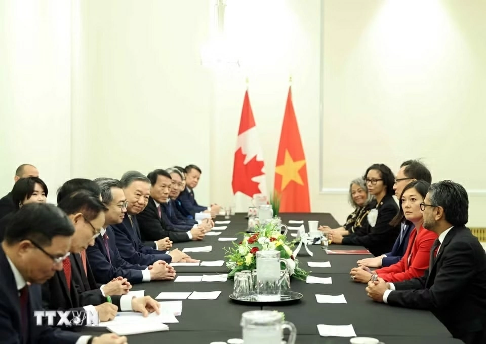 Tuyên bố chung về quan hệ Đối tác chiến lược giữa Việt Nam và Canada