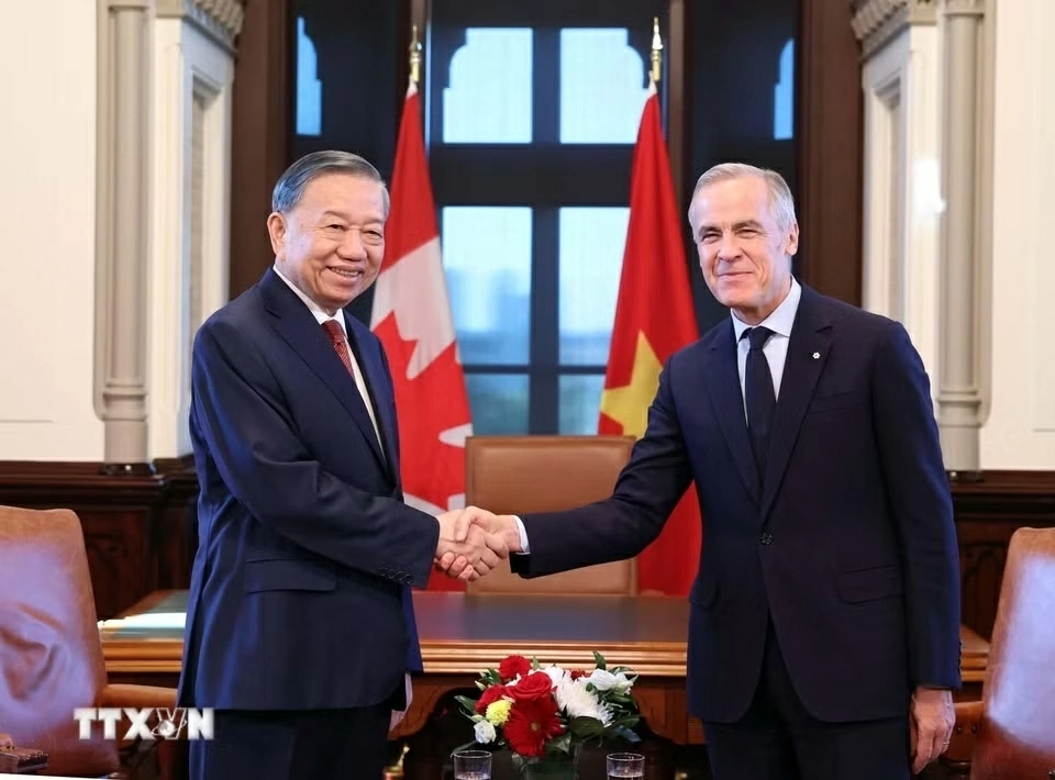 Tuyên bố chung về quan hệ Đối tác chiến lược giữa Việt Nam và Canada