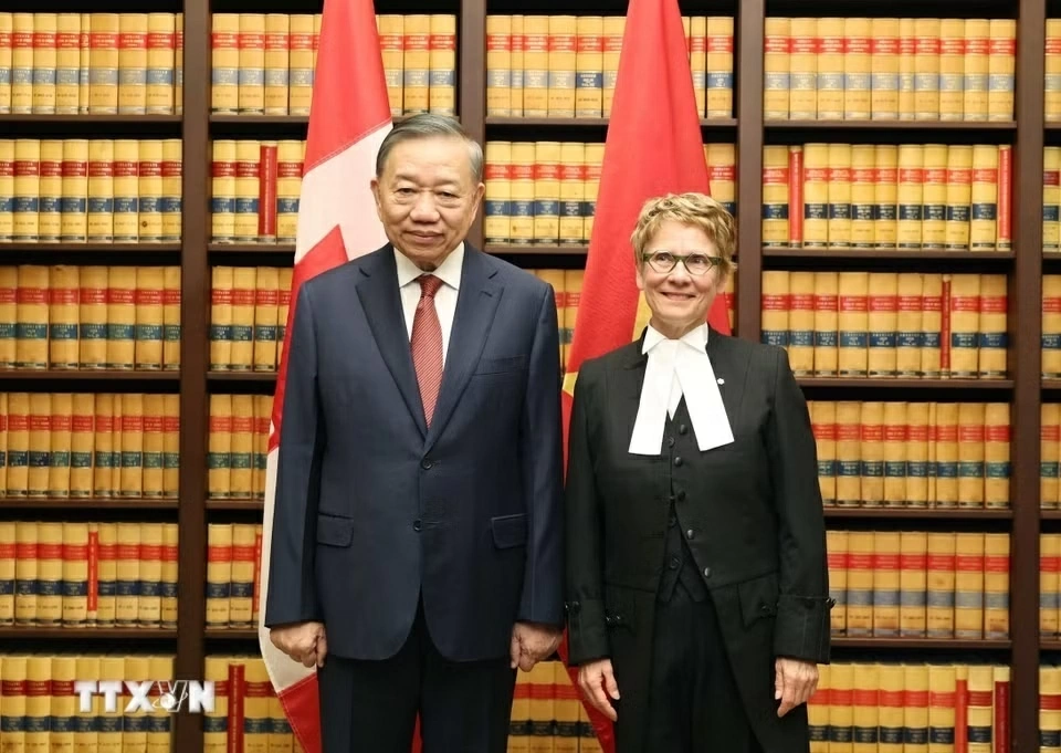 Tuyên bố chung về quan hệ Đối tác chiến lược giữa Việt Nam và Canada